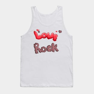 Love Rocks Tank Top